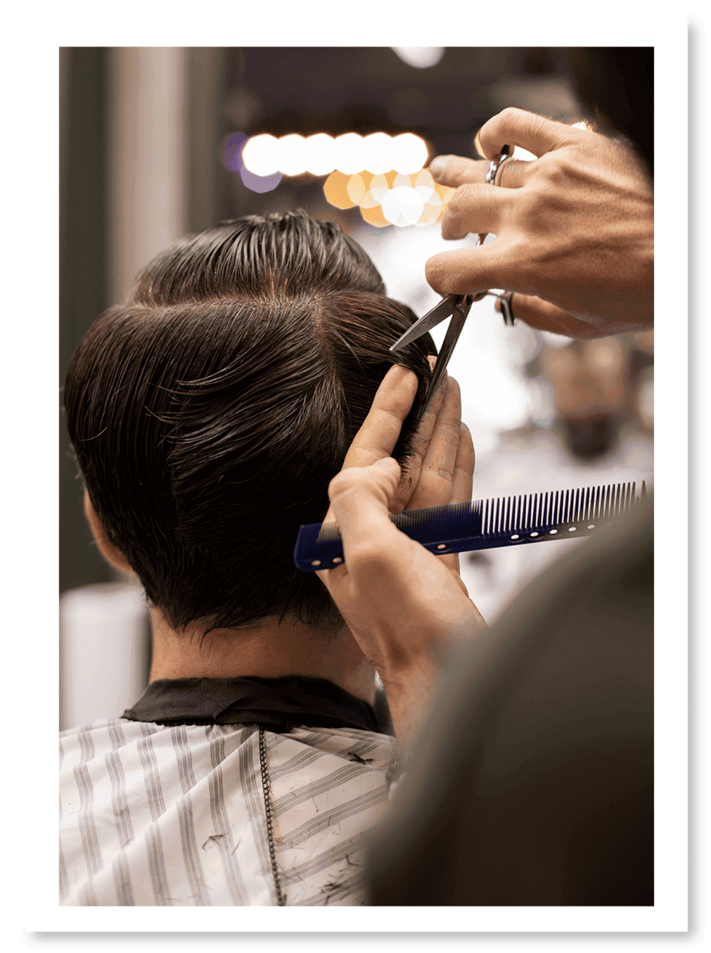 Men's Haircut & Chemical Treatment