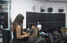Hair keratin Treatment