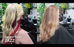 Best Hair Modification By Hairstylist Jazz