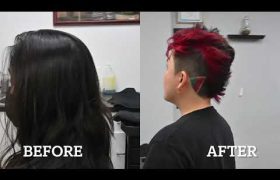 Amazing haircut | & Hair colour transformation | At passion salon & spa | By artist- TJ